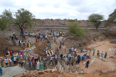 Kenya Sand Dam